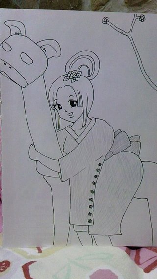 絵の評価お願いします!!