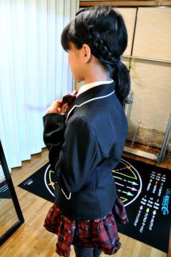 来月からセーラー服で中学登校する12歳の男の娘（性同一性障害）