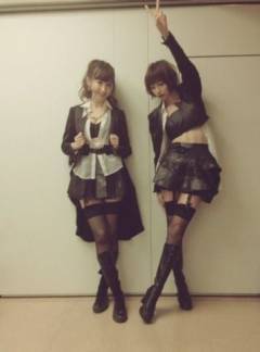 篠田麻里子と小嶋陽菜のスタイル…どっちが良い？