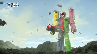 【2014】烈車戦隊トッキュウジャー