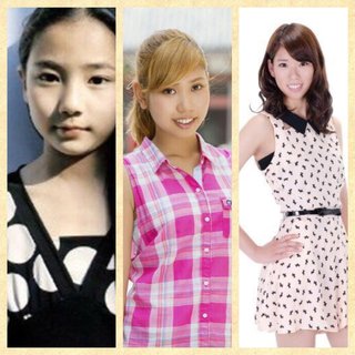 シブがき隊の娘