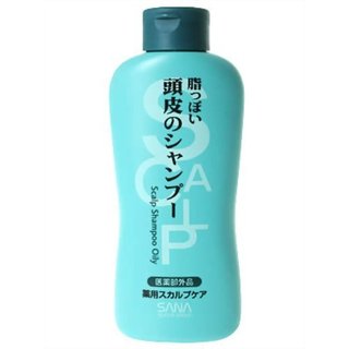 １日頭洗わなかったらベタベタ