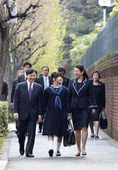 愛子さま　偏差値72、通信簿ほぼオール5