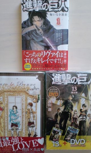 進撃の巨人で色々話しませんか？♪【立て直し