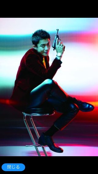 小栗旬主演ルパン三世実写化ビジュアル公開