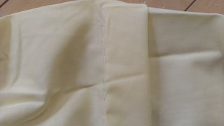 スモックなどの袖丈詰めのやり方