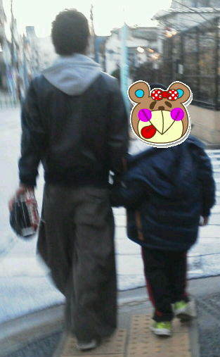 全般から移動！あなたの旦那様の後ろ姿、晒、し大会☆