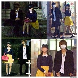 HKT48村重杏奈（トリンドル似）が深夜2時のジャニーズJr.とデート撮られる