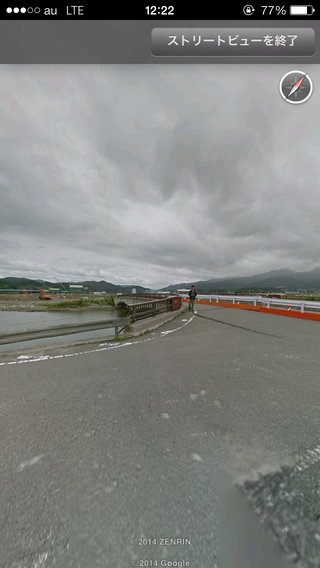 怖い系？グーグルアースで奇跡の一本松を