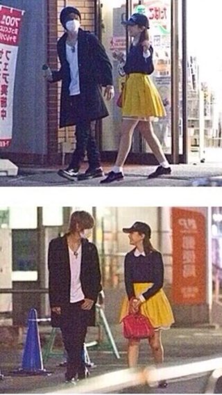 HKT48村重杏奈（トリンドル似）が深夜2時のジャニーズJr.とデート撮られる