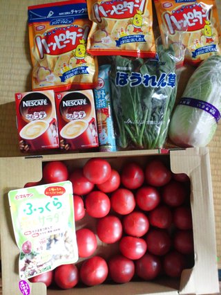 安く買えた戦利品をあげるトピ