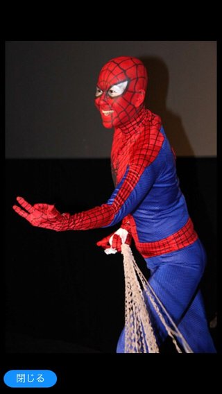 岡本夏樹のスパイダーマン、コスプレが話題