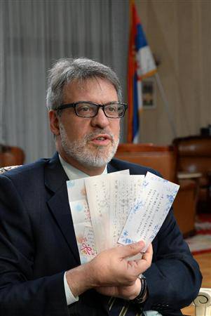 セルビア洪水被害に広がる“震災恩返し”