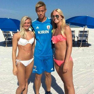 サッカー日本代表ブラジルで楽しそう(画像4枚)