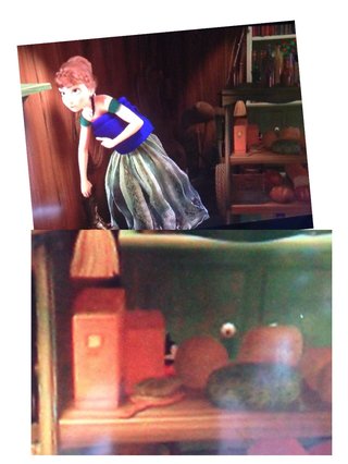 アナと雪の女王みた方感想♪