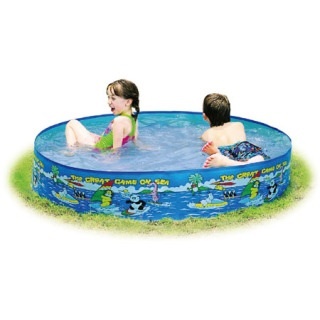このプール満タンにしたら水道代