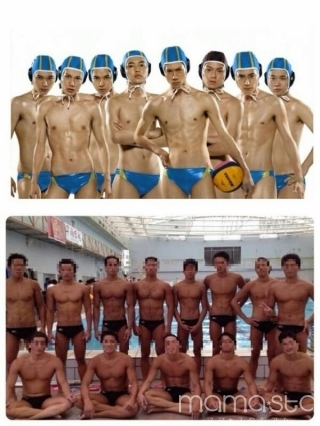 フジテレビ系《水球ヤンキース》土曜後11･10～