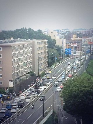 【画像】 愛は地球を救うマラソンで大渋滞 