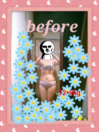 165/73*8からダイエットstart☆