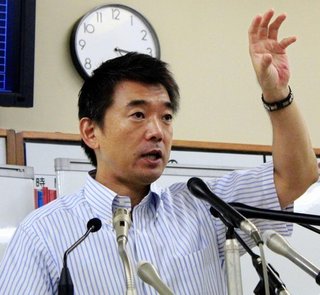 橋下市長 “朝日追及”第2弾さく裂 どうやって自分のｹﾂをふくのか