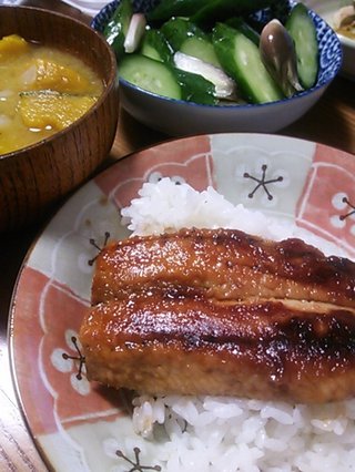 ●本当に貧乏な家バージョン●今夜の晩ご飯パート②