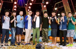 フジテレビ系《水球ヤンキース》土曜後11･10～