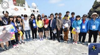 閲覧注意　竹島のストリートビュー