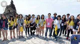 閲覧注意　竹島のストリートビュー