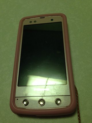 docomo　アローズkiss　F03D