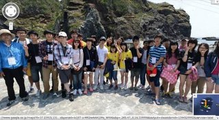 閲覧注意　竹島のストリートビュー