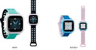 NTTドコモが子供向けウェアラブル端末「ドコッチ 01」を発表