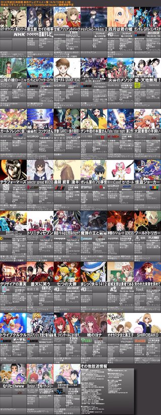 深夜アニメ好きな人いますか？