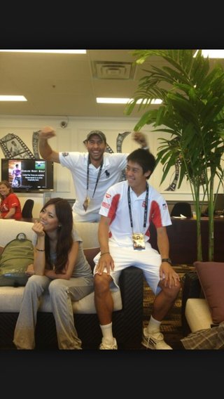 【テニス】全米2位・錦織圭の元恋人・福原愛　復縁を願っていると知人語る 