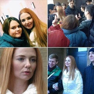 元t.A.t.u.リエーナ・カーチナがファンミーティングの写真を大量に投稿 今年30歳に