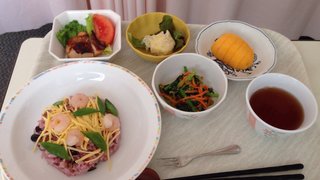 36週になって管理入院。