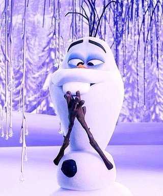 アナと雪の女王の雪だるまキャラ