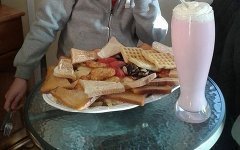 デカ盛り！8000kcal、ボリュームたっぷりな朝食が英国で人気