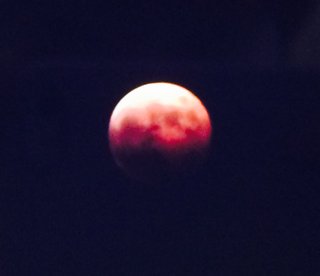 皆既月食【10月8日】