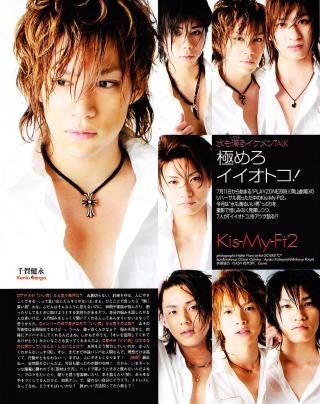 Kis-My-Ft2☆千賀健永【総合】
