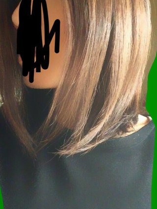 これ位の髪の長さの人どうやって纏めてますか？