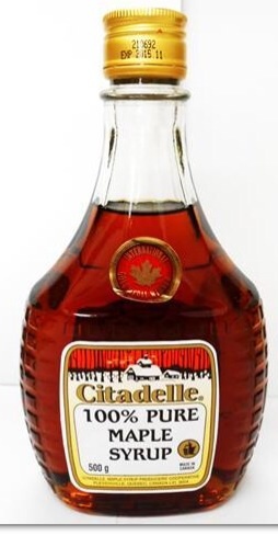 メープルシロップって結構高いんだね