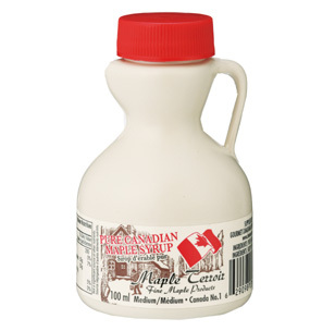 メープルシロップって結構高いんだね