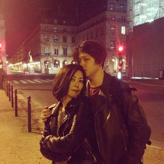 中山美穂の「噂の新恋人」渋谷慶一郎氏がラブラブ2ショット写真公開 