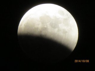 皆既月食【10月8日】