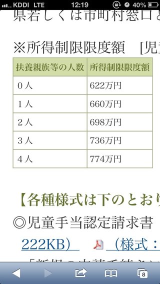 【総合】児童扶養手当