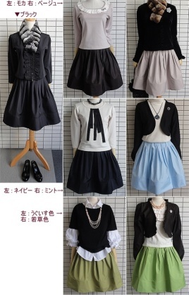 フォクシー？の服持っている方