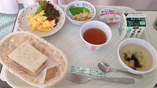 36週になって管理入院。