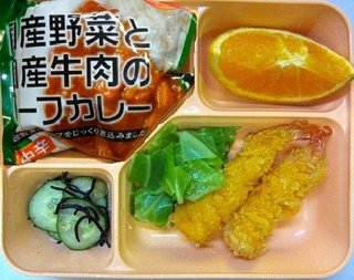 生徒の約７割が給食を食べ残し…大阪市立中学校
