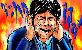 今年の漢字は、「嘘」だろうな