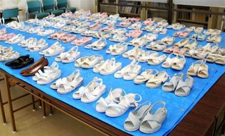 ナースシューズで「性的欲望満たす」１００足を連続窃盗か　容疑の男逮捕